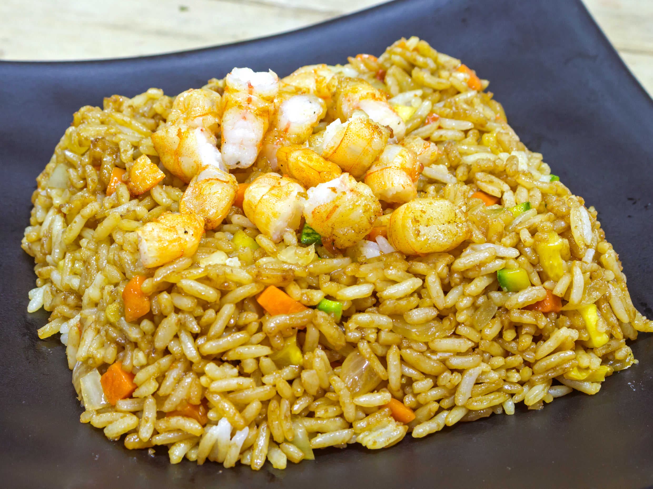 Yakimeshi de Camarón