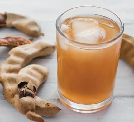 Vaso de Agua de Tamarindo