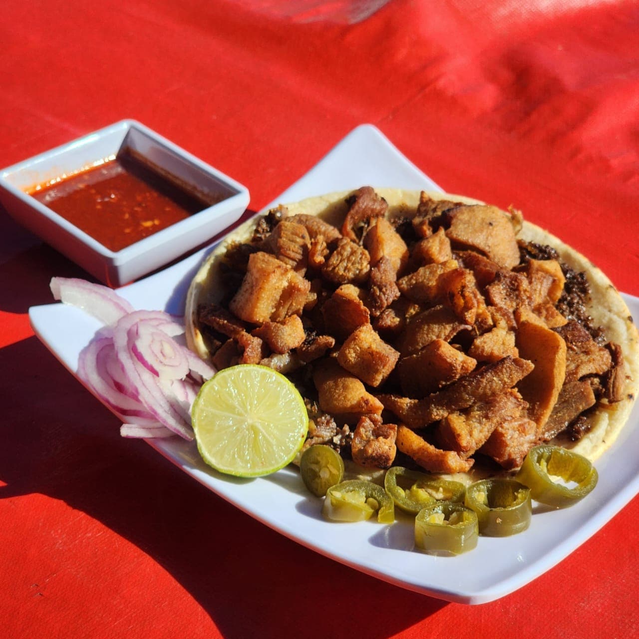 Pellizcada de Chicharrón