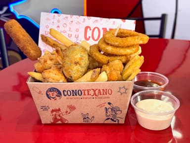 CONO SUPER TEXANO