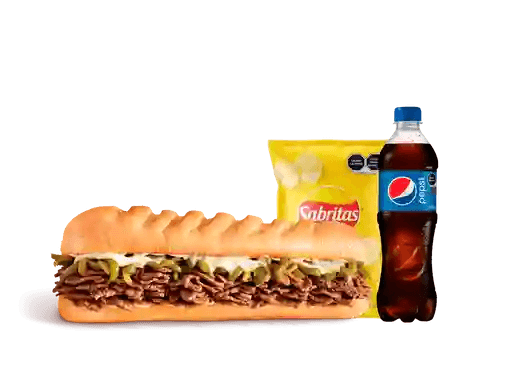 Combo Steak & Cheese Grande