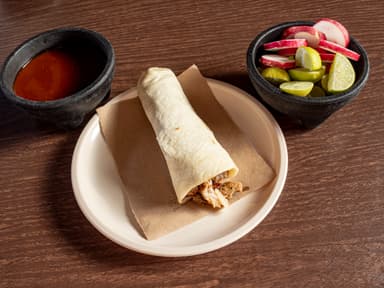 Taco árabe
