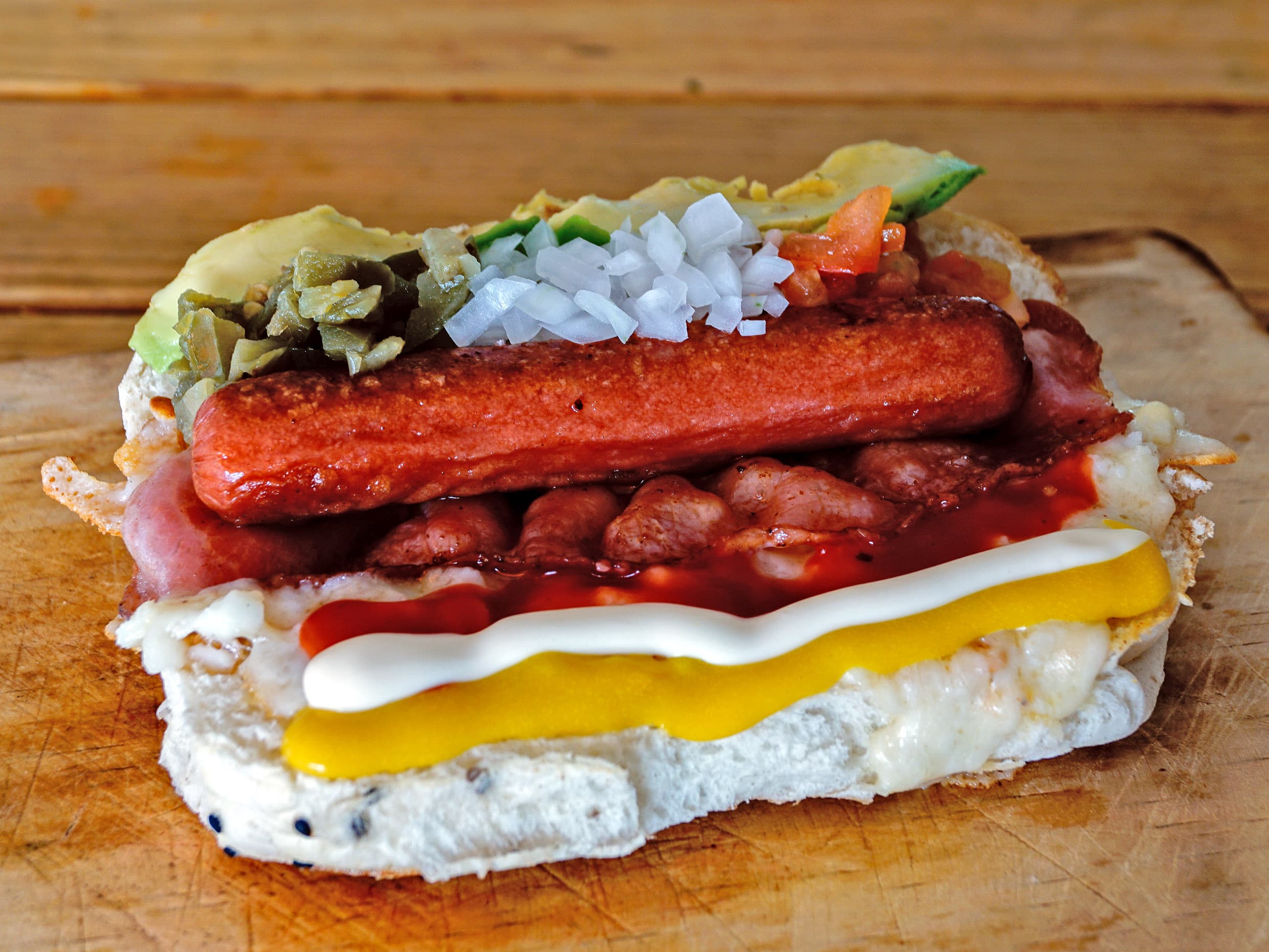 Hot Dog Especial 1.