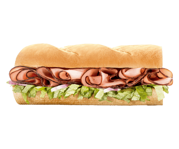 Sub Mañanero Jamón 15 cm