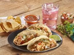Combo Tacos de pollo