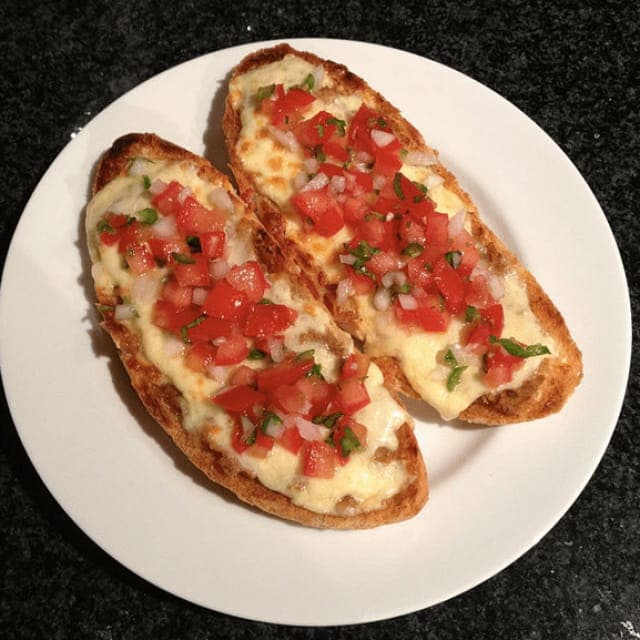 Molletes sencillos (2)