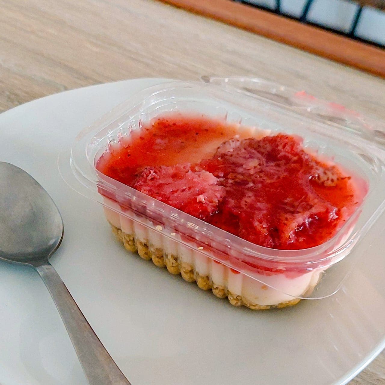 Cheesecake de Fresa