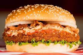 Hamburguesa Pollo Apanado