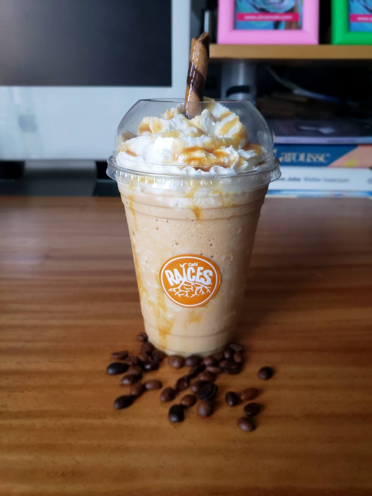 Frappé de Caramelo