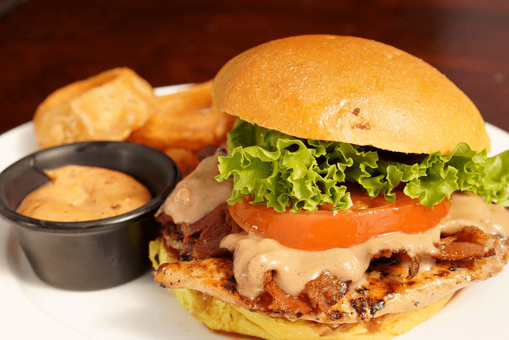 Hamburguesa Elvis