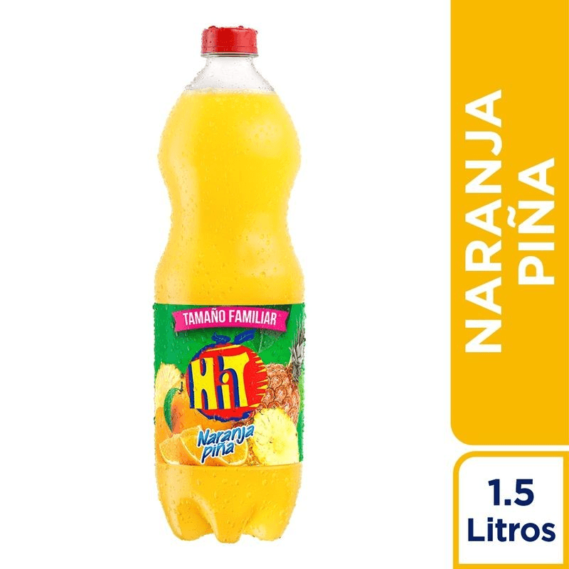 Jugos Hit Naranja Piña 500ml