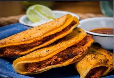 Combo 3 Tacos y Coca