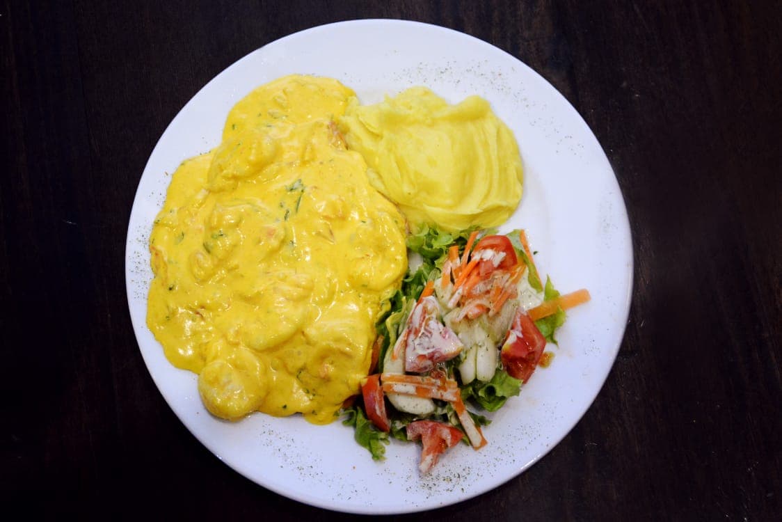 Pescado al Estilo Peruano