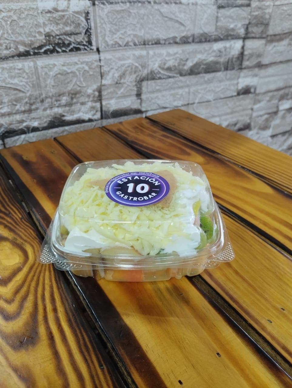 Ensalada sin Helado