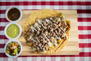 Taco macho.