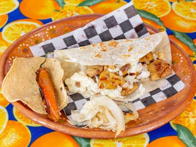 Quesadilla de Ubre