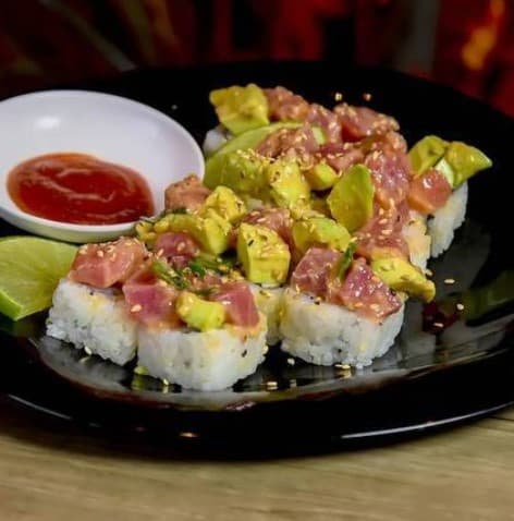Tuna Ceviche