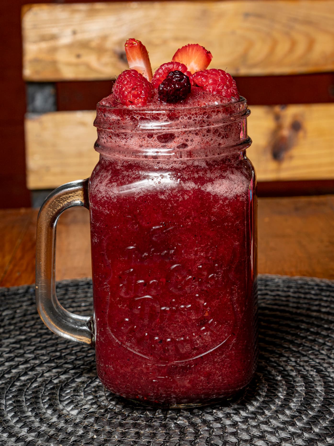 Smoothie de Frutos Rojos