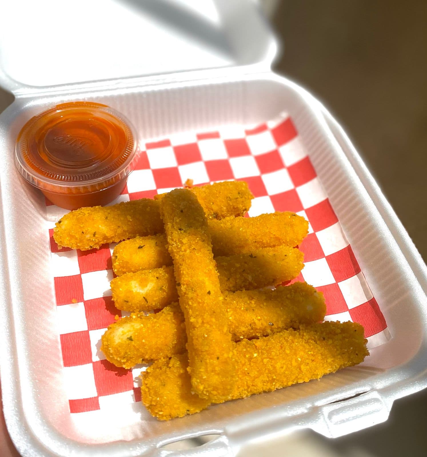 DEDOS DE QUESO