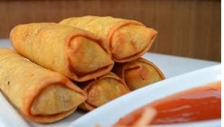 Porción de Lumpias X 4