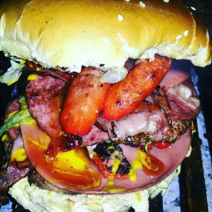 Hamburguesa Mexicana (DOBLE)