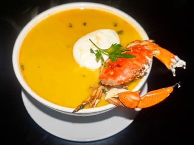 Chupe de Langostinos