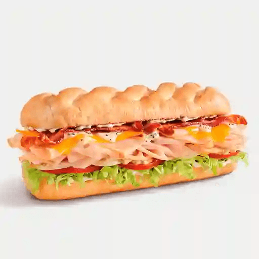 Turkey Bacon Ranch Mediano