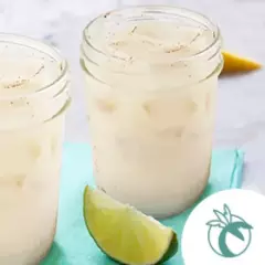 Coco con limón