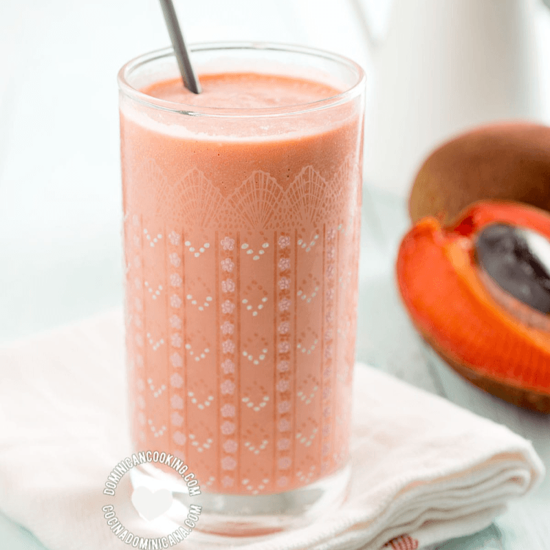 Jugo de Zapote