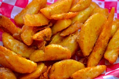 Papas en Gajo