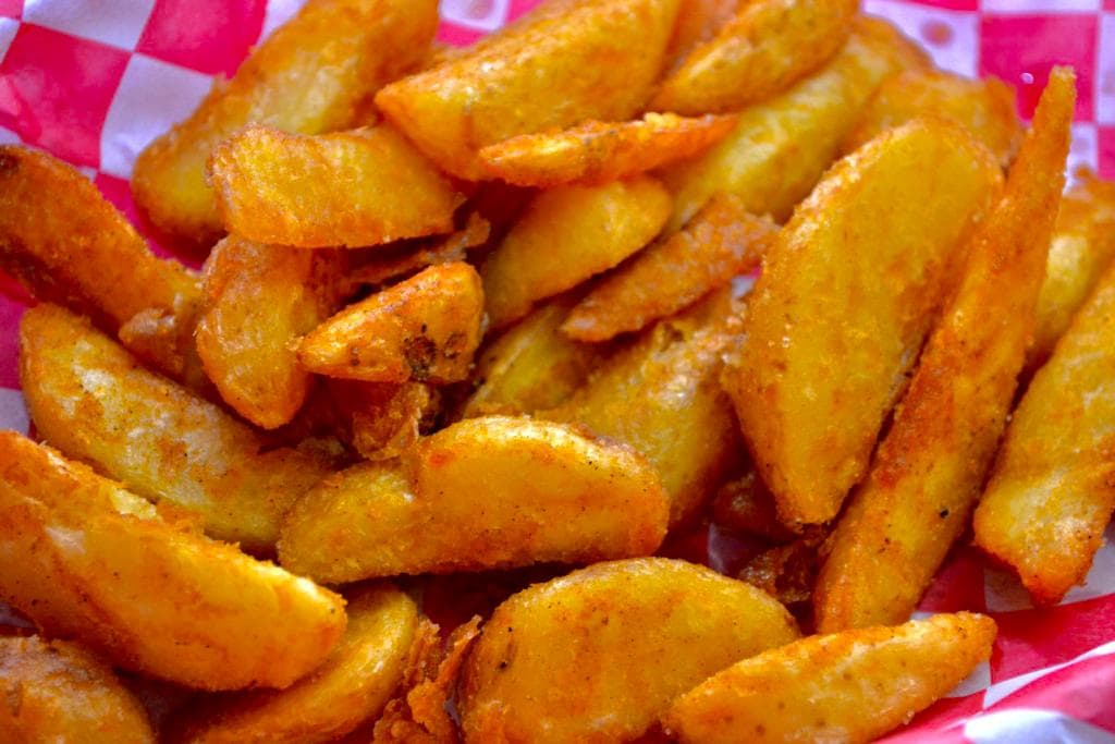 Papas en Gajo