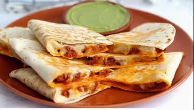 Quesadilla con Chorizo
