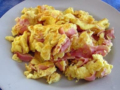 Huevos con Jamón