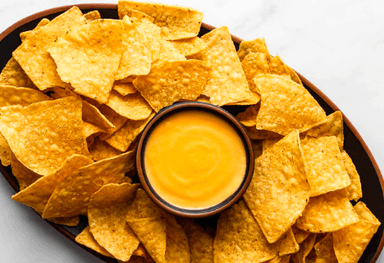 Nachos Sencillos