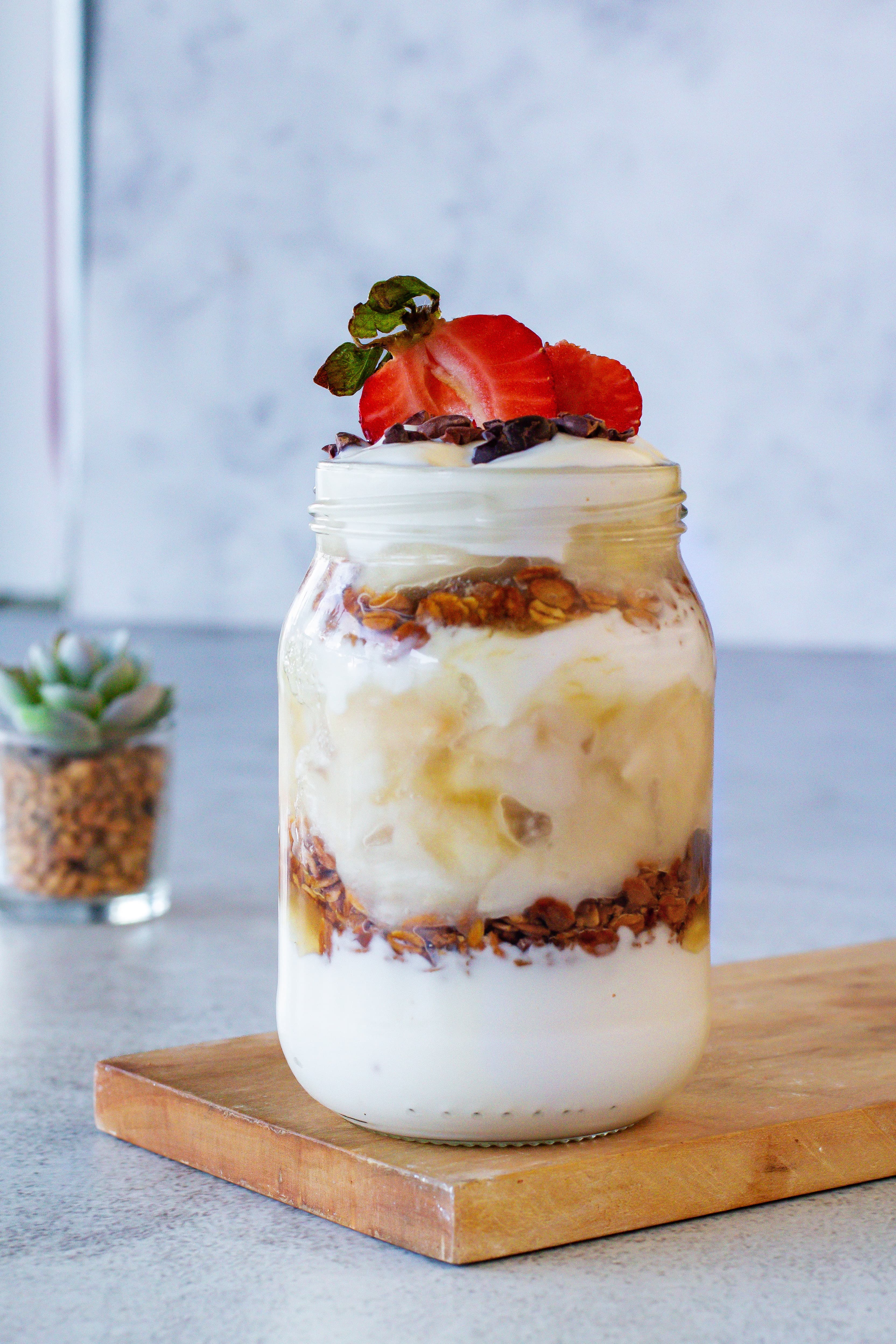 Parfait de Chirimoya