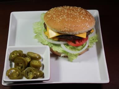 Hamburguesa Clásica Sencilla