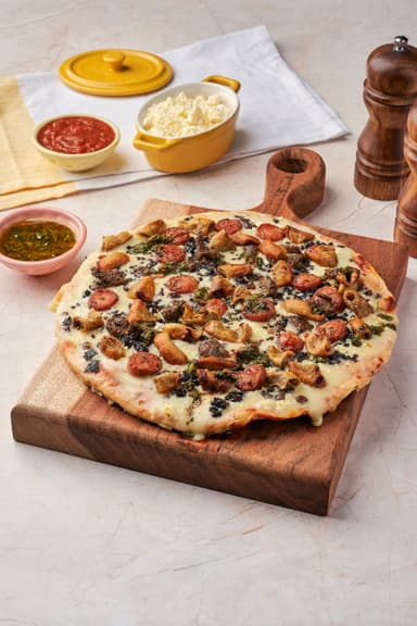 Pizza Fusión Paisa