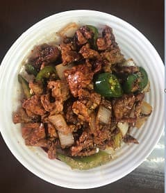 Plato de Camarón Grande