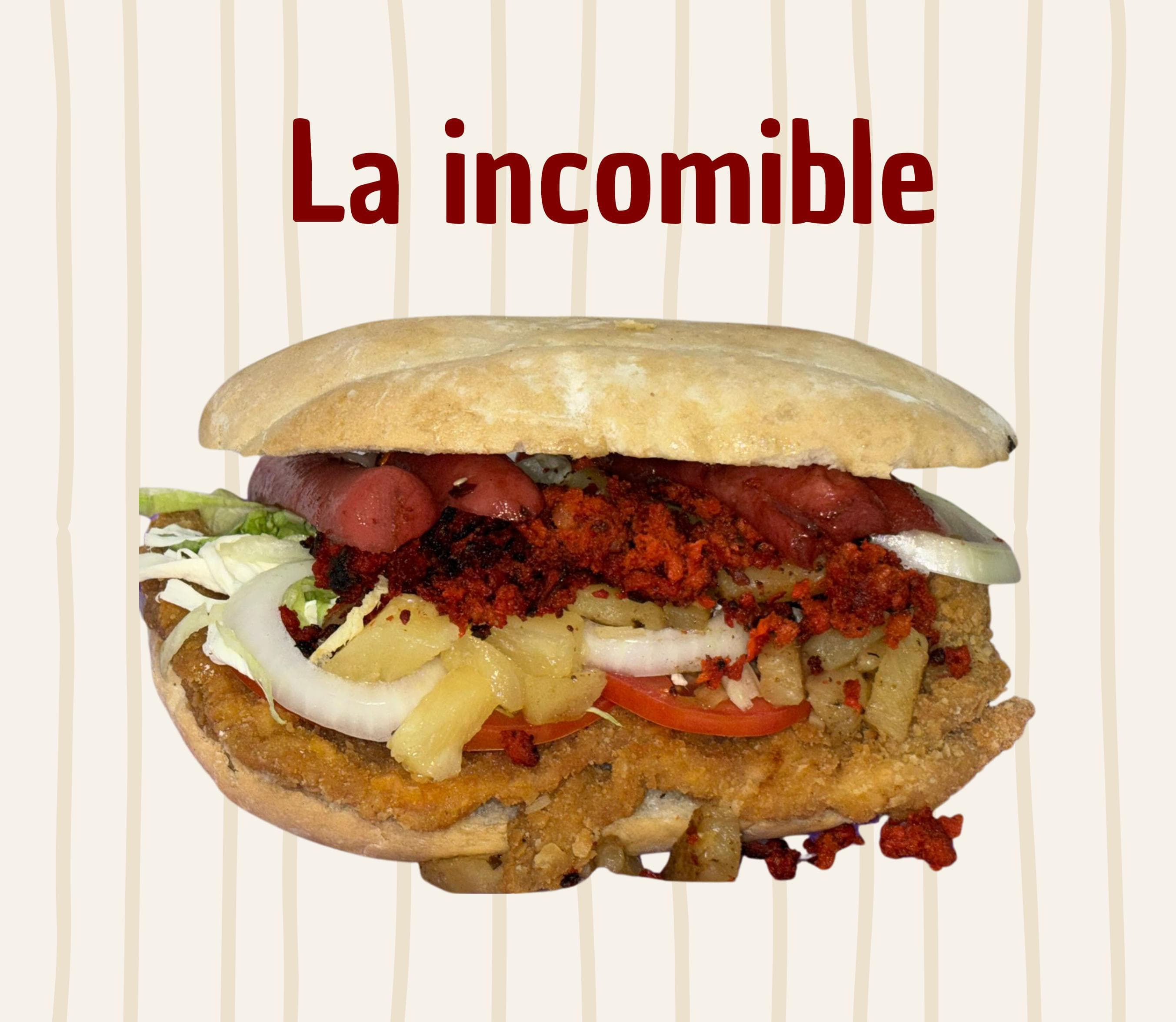 La Incomible