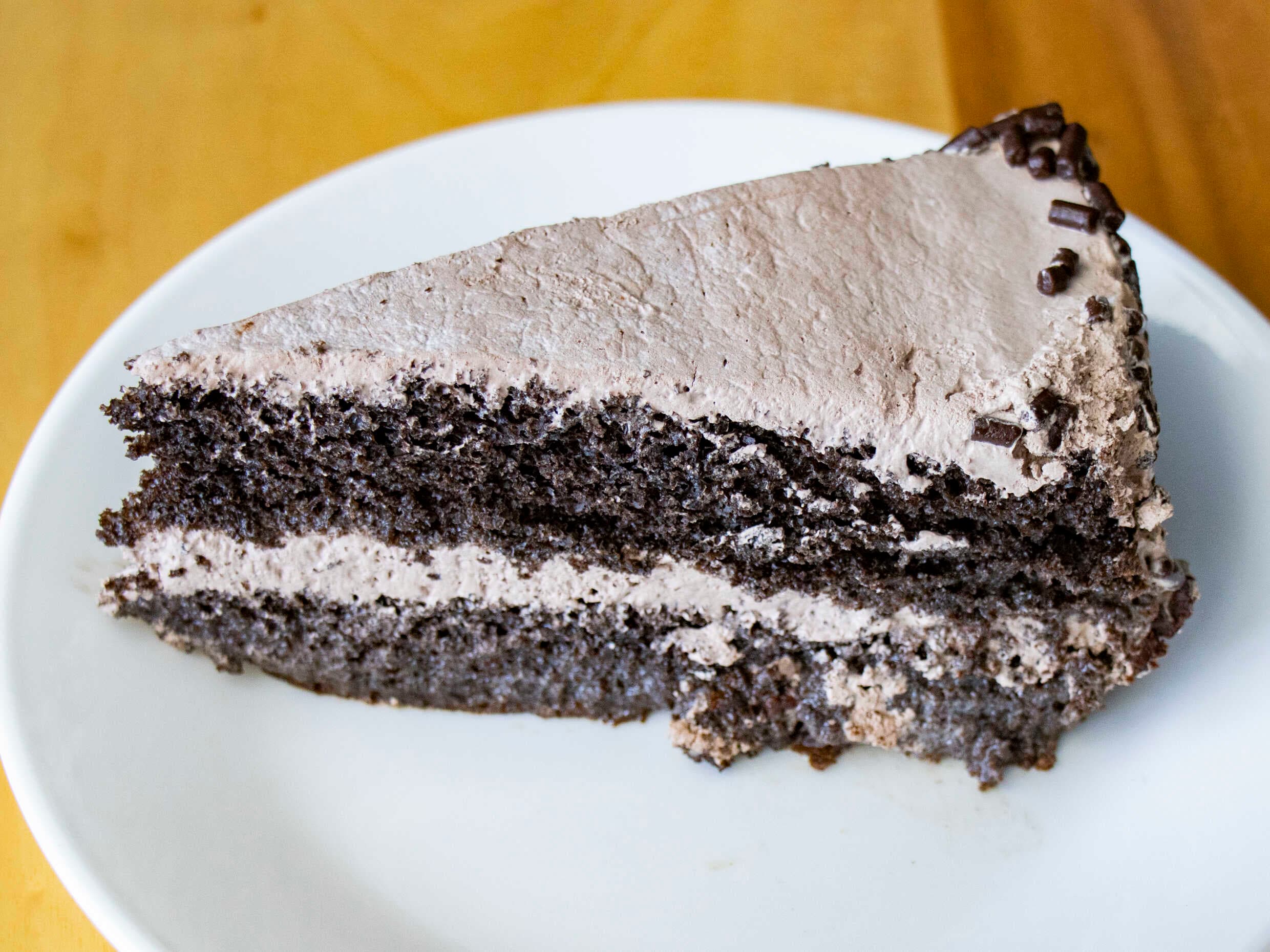Pastel de Chocolate