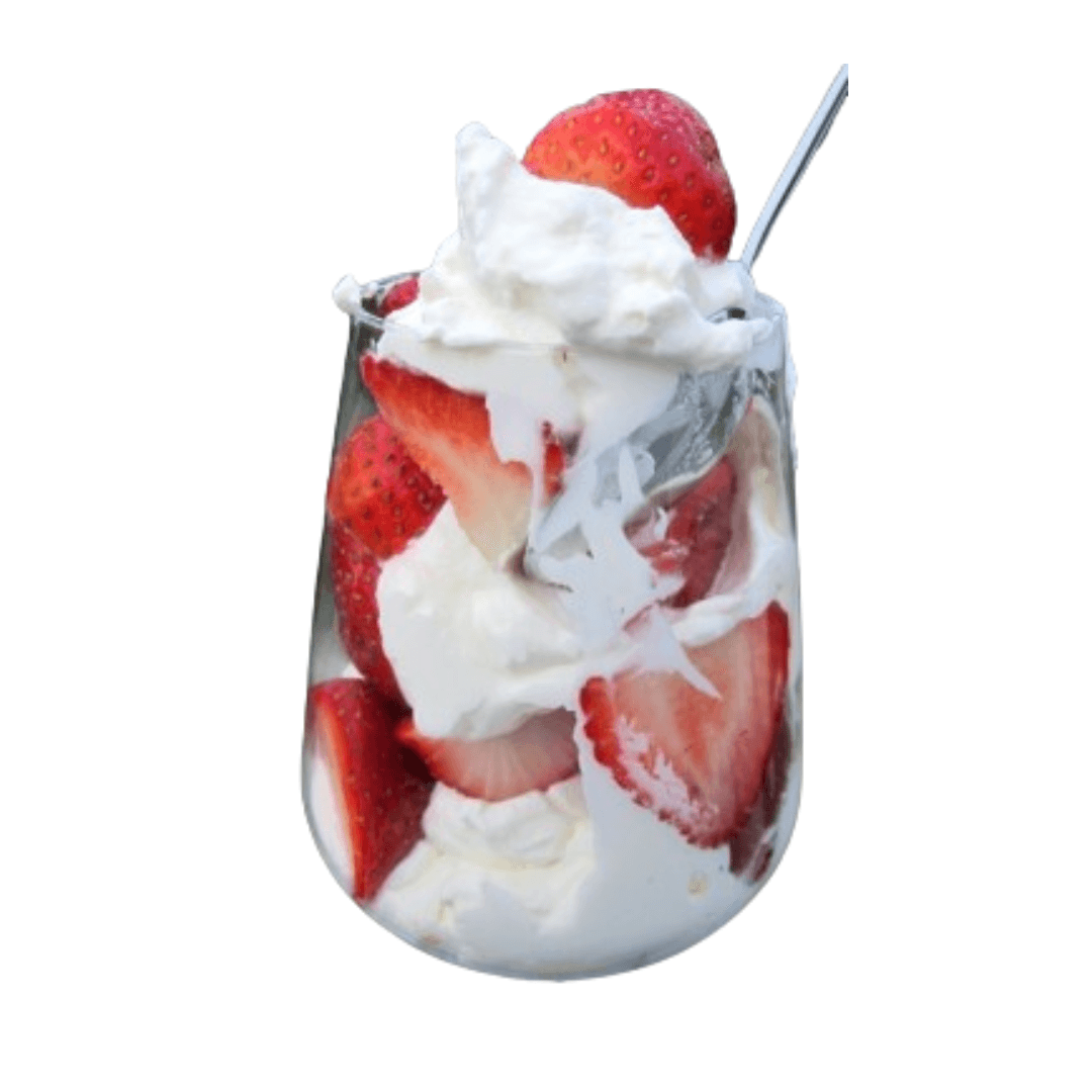 Fresas con Crema