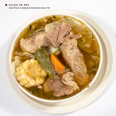 Caldo de Res