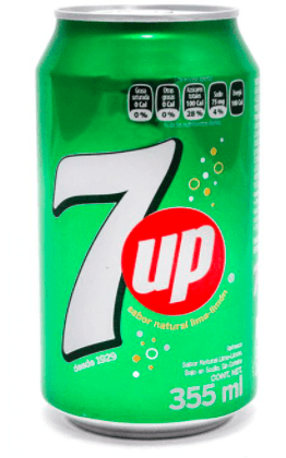 Gaseosa Seven Up 400 ml
