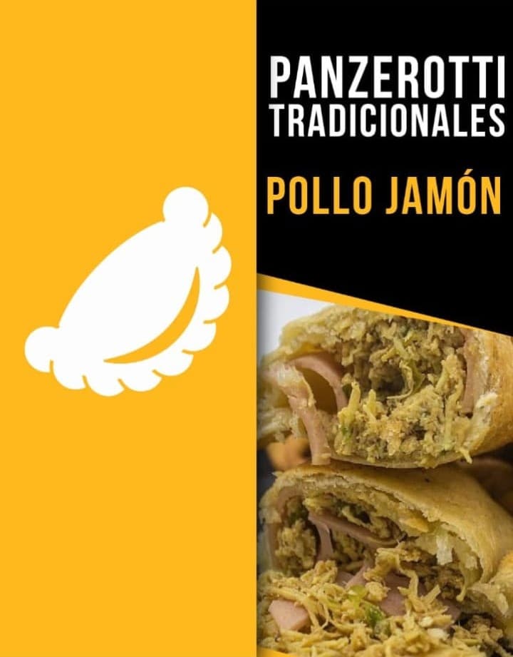 Panzerotti de Pollo y Jamón