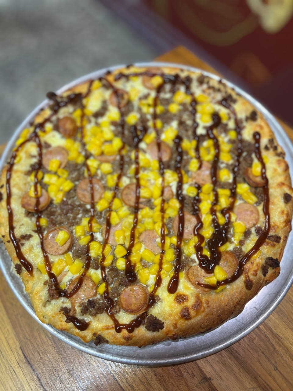 Pizza Ranchera