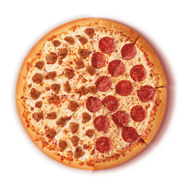 Pizza Half & Half Si - Peppe