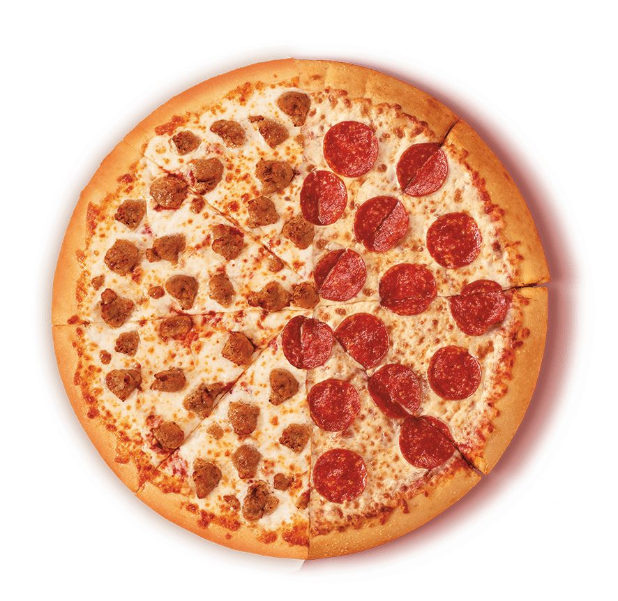 Pizza Half & Half Si - Peppe