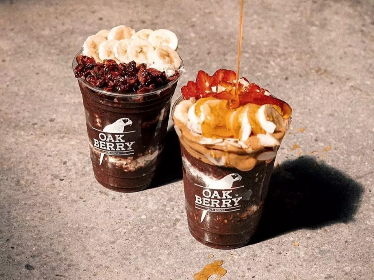 Oakberry - Real Plaza Salaverry