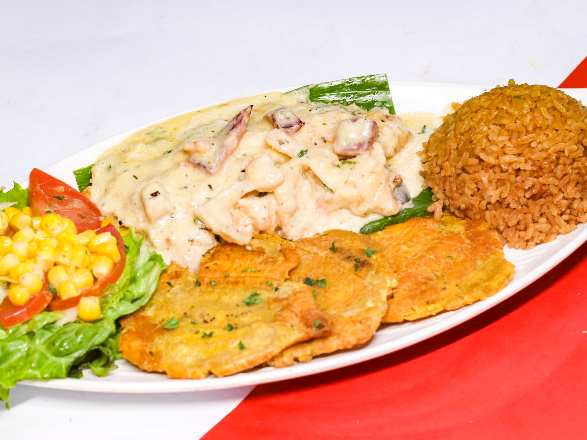 Filete en salsa Marinera