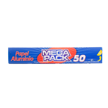 PAPEL ALUMINIO MEGAPACK 10.5 Mts